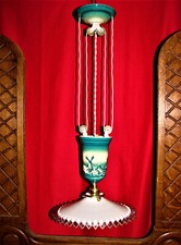 Candelabro antigo Monte And Drop - Luminária de teto - Iluminação - Lâmpada comprar usado  Enviando para Brazil
