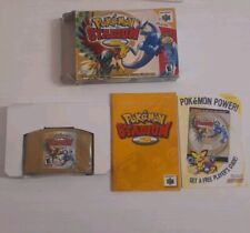 Pokemon stadium cib for sale  MANCHESTER
