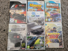 Nintendo wii racing for sale  LEAMINGTON SPA