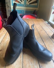 Black blundstone voltan for sale  OTLEY