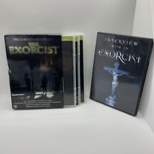 The Exorcist: The Complete Anthology (DVD, 2006, 5-Disc Set) + extra Dvd comprar usado  Enviando para Brazil