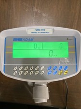 Monitor Adam Equipment GBK 70a bancada verificação escala de pesagem 70 lb/32 kg somente LCD comprar usado  Enviando para Brazil