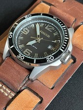 Relógio de pulso FOSSIL JR-1145 aço inoxidável/couro comprar usado  Enviando para Brazil