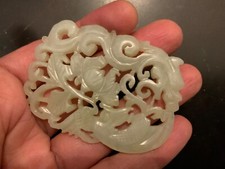Vtg 87ctw carved for sale  Franklin