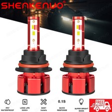 Farol de LED feixe alto baixo 9007 lâmpadas SHENKENUO para Nissan Frontier 2001-2022 comprar usado Farol de LED feixe alto baixo 9007 lâmpadas SHENKENUO para Nissan Frontier 2001-2022 comprar usado  Enviando para Brazil