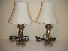 Vintage cherub metal for sale  South Plainfield