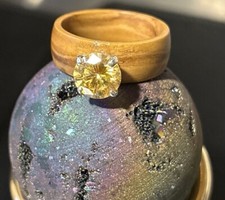 Custom ring 2ct for sale  Medina