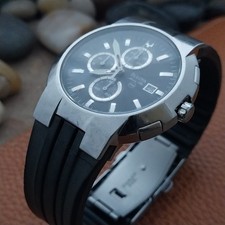 Relógio masculino Bulova Marine Star cronógrafo quartzo 96G42 comprar usado  Enviando para Brazil