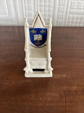 Antique goss crested for sale  LIVERPOOL