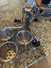 Máquina Saladmaster processador de alimentos cortador de salada atirador fatiador triturador pip, usado comprar usado  Enviando para Brazil