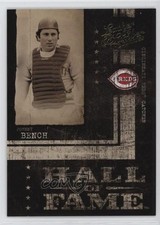 2004 Donruss Leather & Lumber Hall of Fame /1989 Johnny Bench #HF-4 HOF comprar usado 2004 Donruss Leather & Lumber Hall of Fame /1989 Johnny Bench #HF-4 HOF comprar usado  Enviando para Brazil