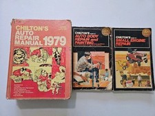 Lot vtg chilton for sale  Discovery Bay