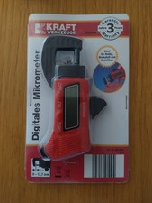 Mikrometer digitale bügelmess gebraucht kaufen  Haselbach