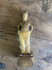 Vintage hand carved for sale  SEAFORD