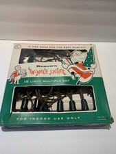 Vintage twinkle lights for sale Vintage twinkle lights for sale  Raynham
