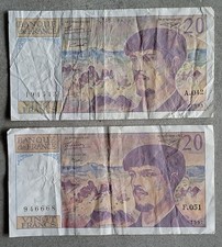 Billets francs debussy d'occasion  Vineuil