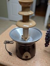 Fuente y fuente de fondue Wilton Chocolate Pro, 4 lb. Capacidad *LEER* segunda mano  Embacar hacia Mexico