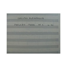 Alexopoulos christos preludio d'occasion  Blois