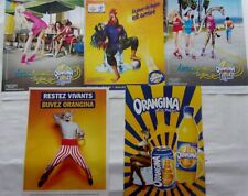 Lot publicites orangina d'occasion  Montluçon