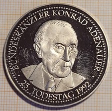 Medaille deutschland bundeskan gebraucht kaufen  Dessau-Roßlau