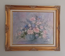 Vintage large floral for sale  Mount Prospect