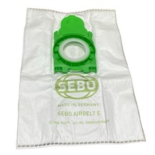 Sebo hoover bags for sale  BRACKNELL