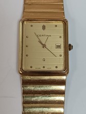 Certina herrenuhr vintage gebraucht kaufen  Bechtheim