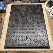 Cast iron manhole for sale  SEVENOAKS