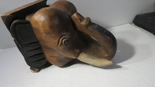 Wooden thai elephant for sale  Brooksville