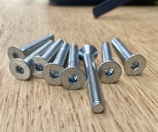 M8x 55mm countersunk for sale M8x 55mm countersunk for sale  BARKING