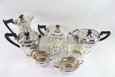 Silver plate tea for sale  LEEDS