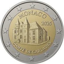 Coffret euro monaco usato  Gattatico