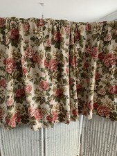 Pair vintage floral for sale  SIDCUP