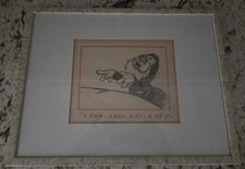Rare original drawing for sale  La Jolla