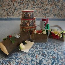 Vintage handmade christmas for sale  PUDSEY