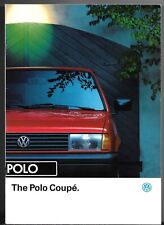 Volkswagen polo coupe for sale  UK