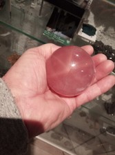 Sternrosenquarzkugel madagaska gebraucht kaufen  Beckum