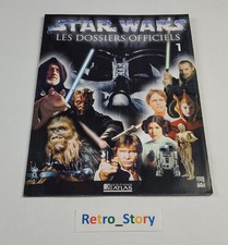 Star wars dossiers d'occasion Star wars dossiers d'occasion  Montrouge
