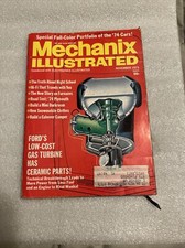 Mechanix illustrated nov for sale  Temperance