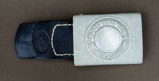 Koppelschloß deutsche polizei gebraucht kaufen  Northeim