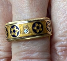 Wellendorff ring schlüsselblu gebraucht kaufen  Frankfurt am Main