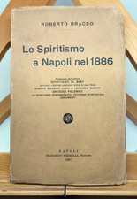 Roberto bracco. spiritismo usato  Milano