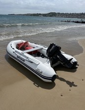 Quicksilver 3.2m airdeck for sale  NEWPORT PAGNELL