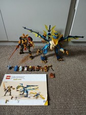 Lego ninjago elemental for sale  TWICKENHAM