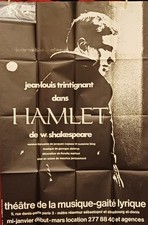 Affiche ancienne. trintignant d'occasion  France