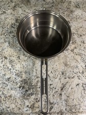 Panela de molho Tramontina 18/10 aço inoxidável 20 cm feita no Brasil versão rara comprar usado  Enviando para Brazil