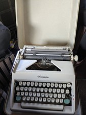 Olympia typewriter made for sale  HALIFAX
