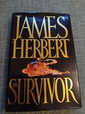 James herbert survivor for sale  BIRMINGHAM