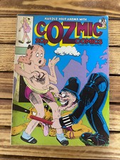 Cozmic comics crumb for sale  LONDON
