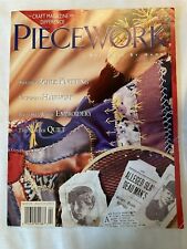 Piecework magazine march for sale  Knoxville